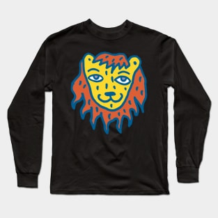 The Lion Cub and His World" Long Sleeve T-Shirt